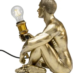 Lampe à poser Nude Man Sit 32cm