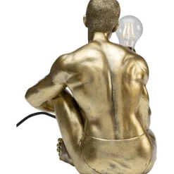 Lampe à poser Nude Man Sit 32cm