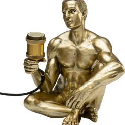 Lampe à poser Nude Man Sit 32cm