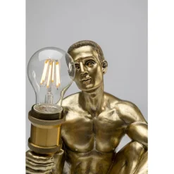 Lampe à poser Nude Man Sit 32cm