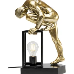 Lampe à poser Nude Man Stretching 39cm