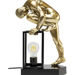 Lampe à poser Nude Man Stretching 39cm