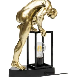 Lampe à poser Nude Man Stretching 39cm