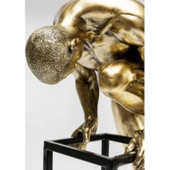 Lampe à poser Nude Man Stretching 39cm