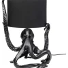 Lampe à poser Octopus noir 47cm