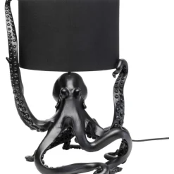 Lampe à poser Octopus noir 47cm