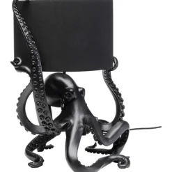 Lampe à poser Octopus noir 47cm