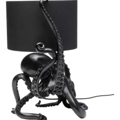 Lampe à poser Octopus noir 47cm