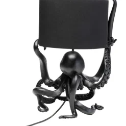 Lampe à poser Octopus noir 47cm