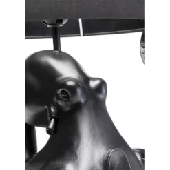 Lampe à poser Octopus noir 47cm