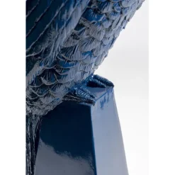 Lampe à poser Parrot bleu 84cm