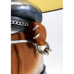Lampe à poser Punk Dog 57cm
