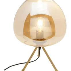 Lampe à poser Sphere amber 43cm