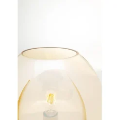 Lampe à poser Sphere amber 43cm