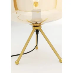 Lampe à poser Sphere amber 43cm