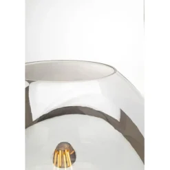 Lampe à poser Sphere smoke 43cm