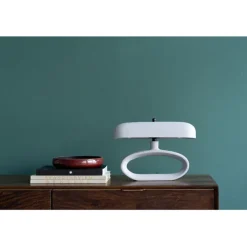 Lampe à poser Suki beige 26cm