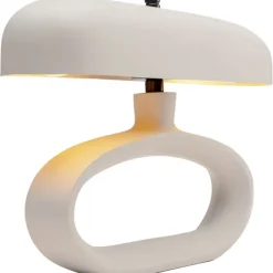 Lampe à poser Suki beige 26cm