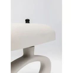 Lampe à poser Suki beige 26cm