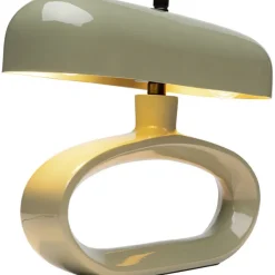 Lampe à poser Suki sauge 26cm