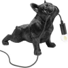 Lampe à poser Toto noir 35cm