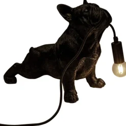 Lampe à poser Toto noir 35cm