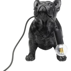 Lampe à poser Toto noir 35cm