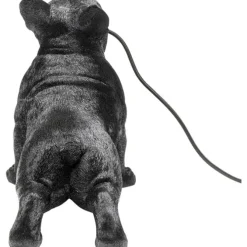Lampe à poser Toto noir 35cm