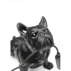 Lampe à poser Toto noir 35cm