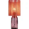 Lampe à poser Vecchio fuchsia 42cm