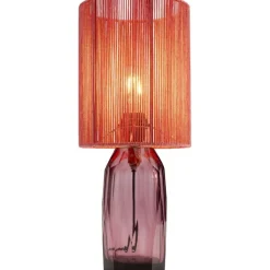 Lampe à poser Vecchio fuchsia 42cm