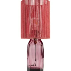 Lampe à poser Vecchio fuchsia 42cm