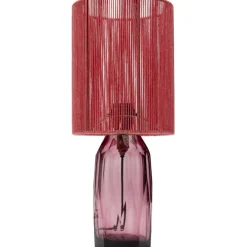 Lampe à poser Vecchio fuchsia 42cm