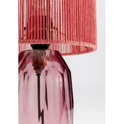 Lampe à poser Vecchio fuchsia 42cm