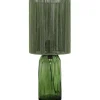 Lampe à poser Vecchio vert 42cm