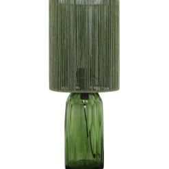 Lampe à poser Vecchio vert 42cm