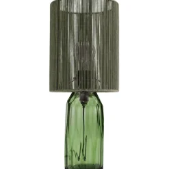 Lampe à poser Vecchio vert 42cm
