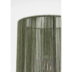 Lampe à poser Vecchio vert 42cm