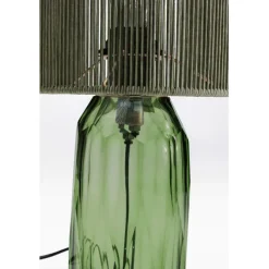 Lampe à poser Vecchio vert 42cm