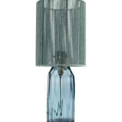 Lampe à poser Veccio bleu 42cm