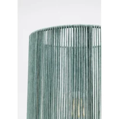 Lampe à poser Veccio bleu 42cm