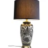 Lampe à poser Zebra Face 71cm