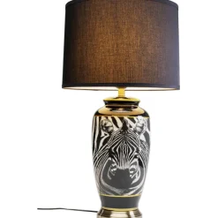 Lampe à poser Zebra Face 71cm