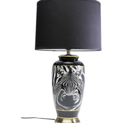 Lampe à poser Zebra Face 71cm
