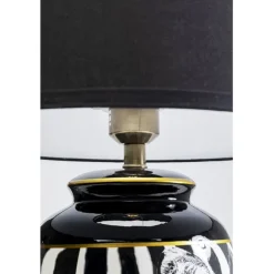 Lampe à poser Zebra Face 71cm