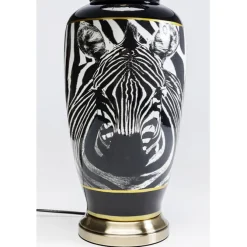 Lampe à poser Zebra Face 71cm