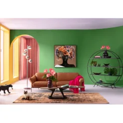 Lampe de sol Animal Bagheera 40cm
