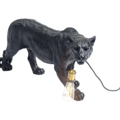 Lampe de sol Animal Bagheera 40cm