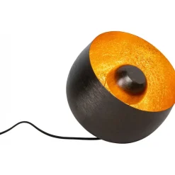 Lampe de sol Apollon Smooth Graphite Ø28cm