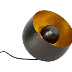 Lampe de sol Apollon Smooth Graphite Ø28cm